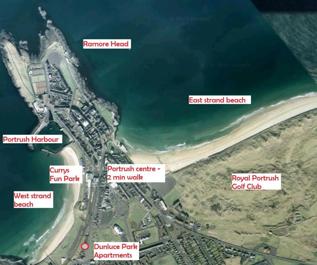 5 Dunluce Park - Portrush By The Sea Apartamento Exterior foto
